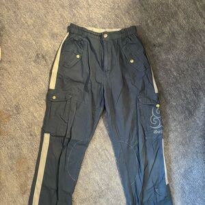 Women’s Embroidered Cargo Pants